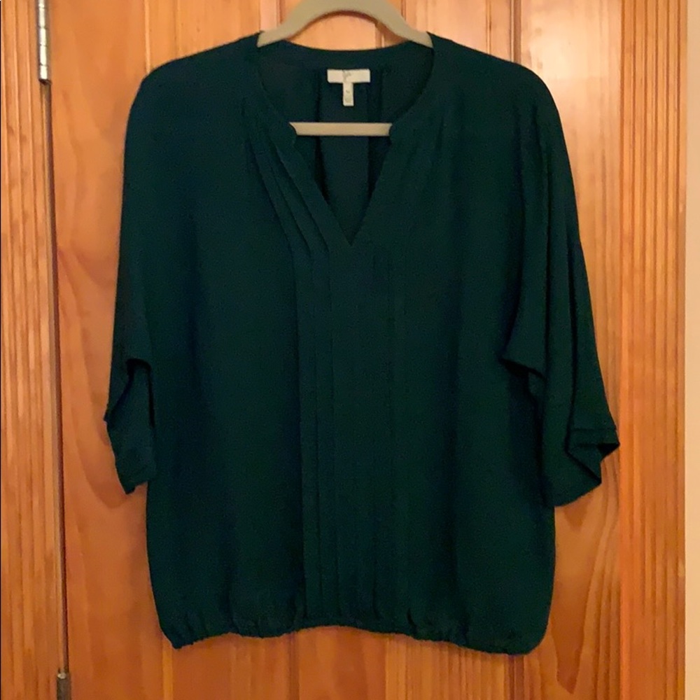 Silk Blouse